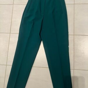 Zara Green Dress Pants